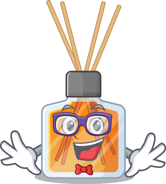 卡通人物极客空气清新棒图片下载