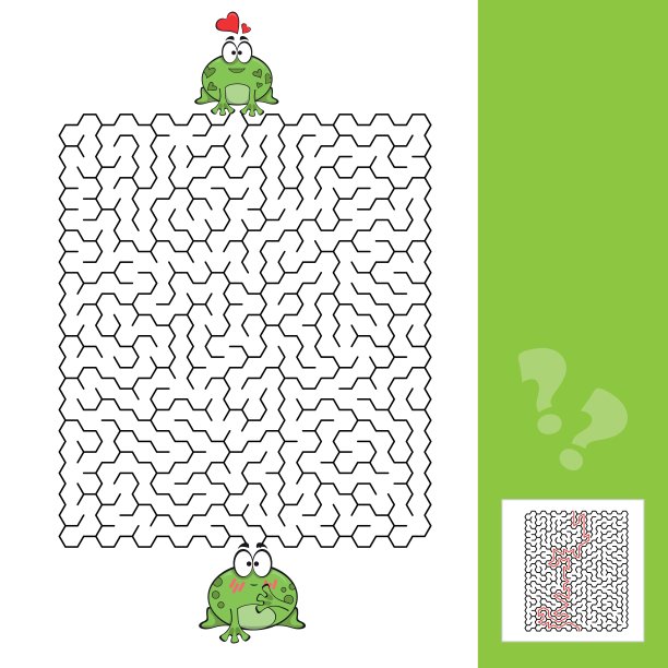青蛙迷宫游戏的答案图片下载