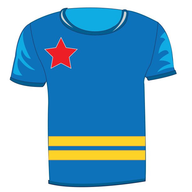 t恤国旗阿鲁巴岛图片下载