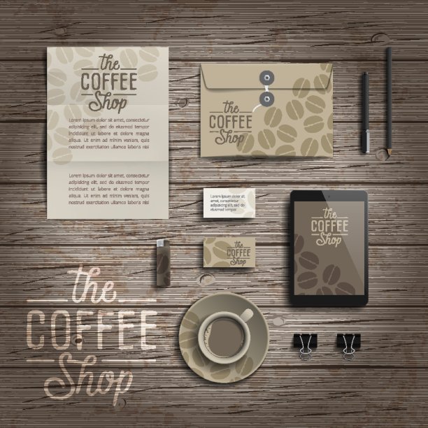 企业身份打印模板图片下载