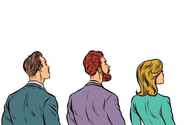 人退后图片下载