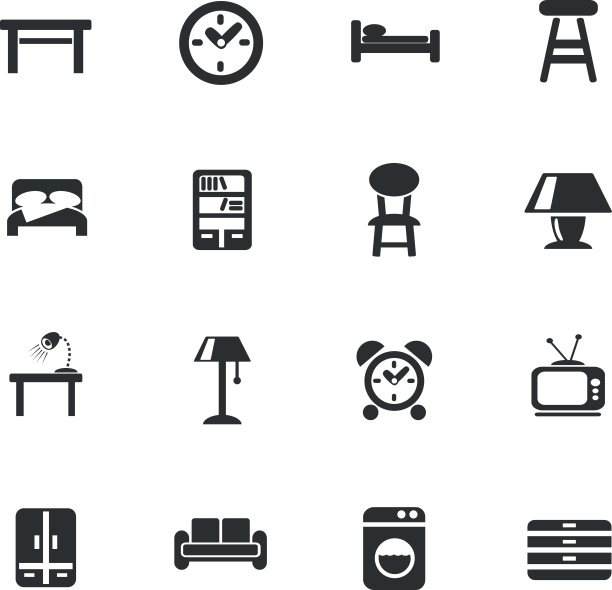 家具图标设置图片下载