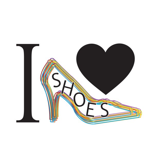 我喜欢用鞋图案的鞋子图片下载
