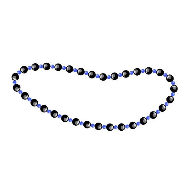 珠子的女性。珠宝项链时尚设计。伊斯兰的念珠图片下载