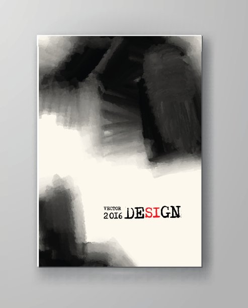 抽象的墨迹的背景。图片下载