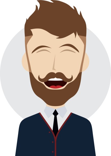 有趣的笑的家伙图片下载