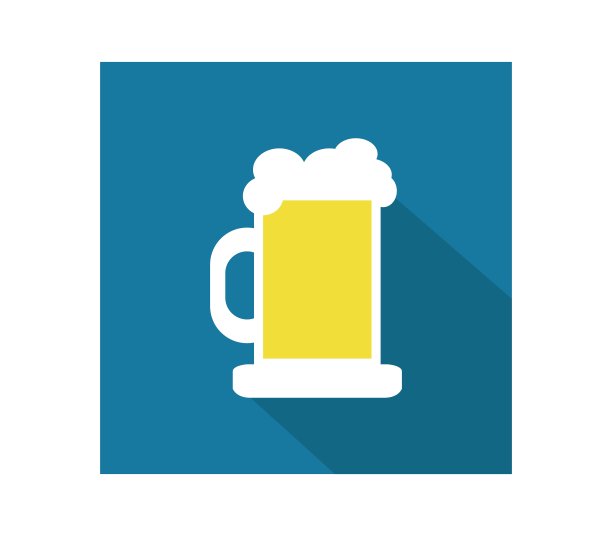 啤酒杯图标图片下载