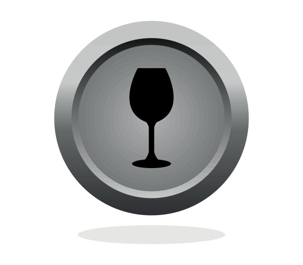 葡萄酒杯图标图片下载