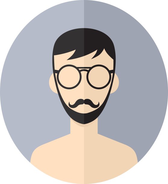 男人潮人头像用户图片卡通人物图片下载