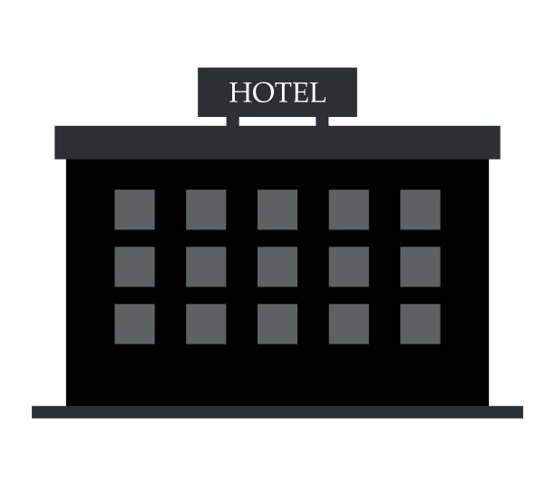 酒店的图标图片下载
