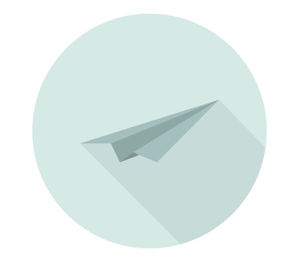 纸飞机图标图片下载