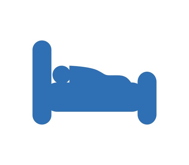 床上的图标图片下载