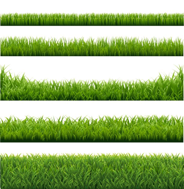 绿草边界设置背景图片下载