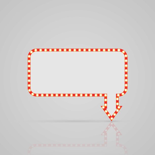 灯泡迹象说明图片下载