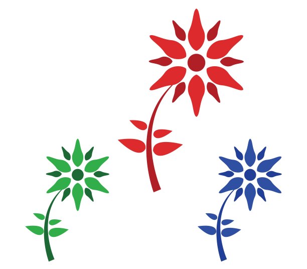 花朵图标图片下载