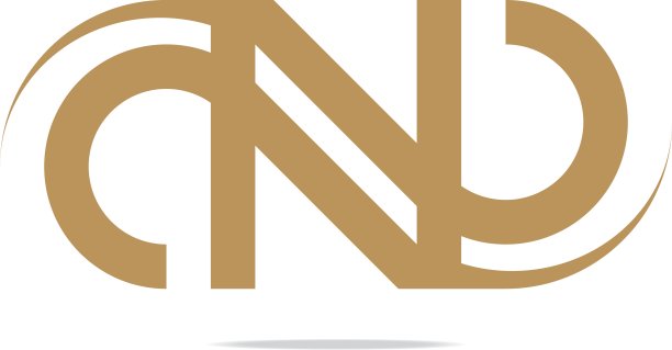 标志向量字母N元素图标图片下载