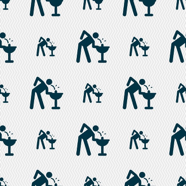 彩色图标和标志的形式的按钮或符号为您的设计。向量图片下载