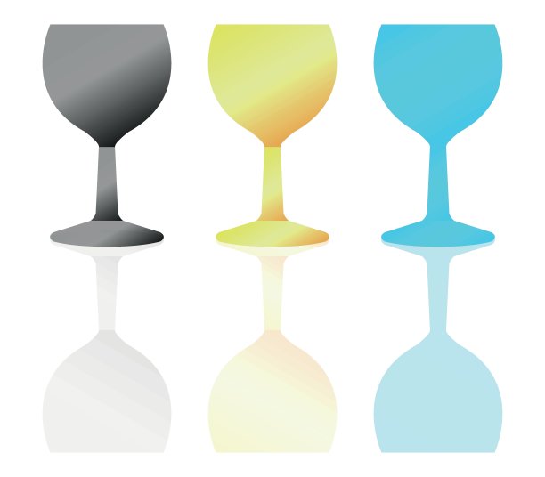 酒杯的图标图片下载