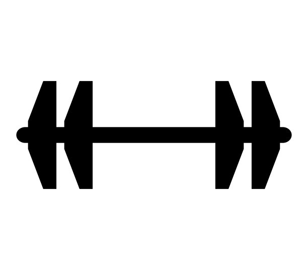 健身器材图标图片下载