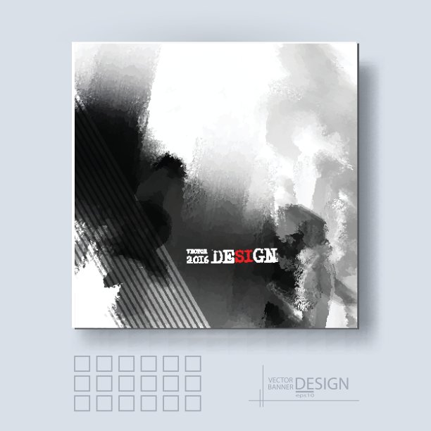 抽象的墨迹的背景。图片下载