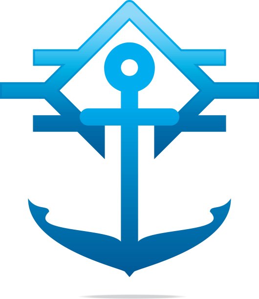 阿克尔船矢量夏季插图图片下载