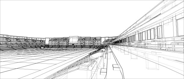 足球场示意图图片下载