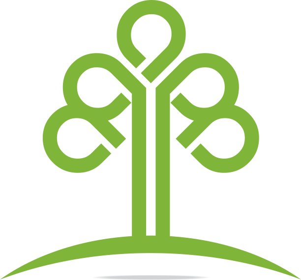 去绿叶绿化的象征图片下载