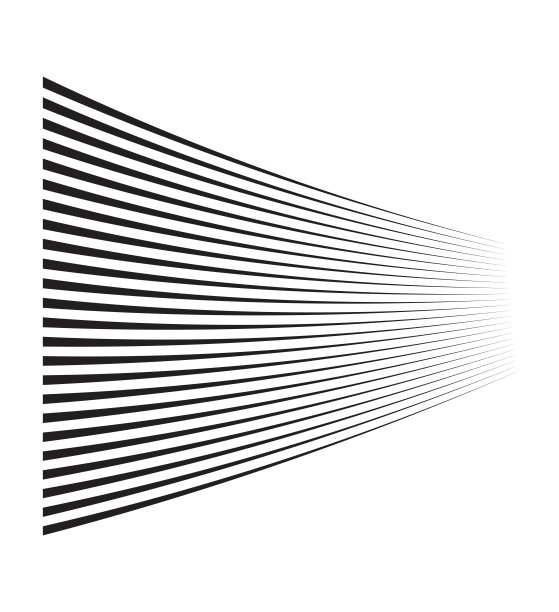 透视速度运动线。波浪横向漫画漫画风格图片下载