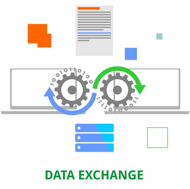 矢量数据交换图片下载