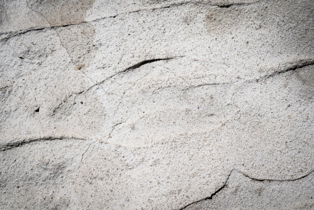 破旧的混凝土微距黑白照片图片下载