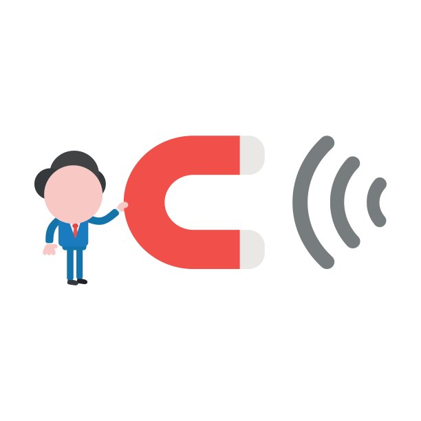 矢量插图概念的不知名的商人人物何图片下载