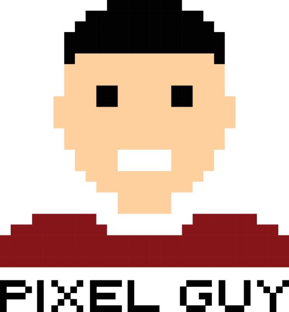 像素人主题的化身图片下载