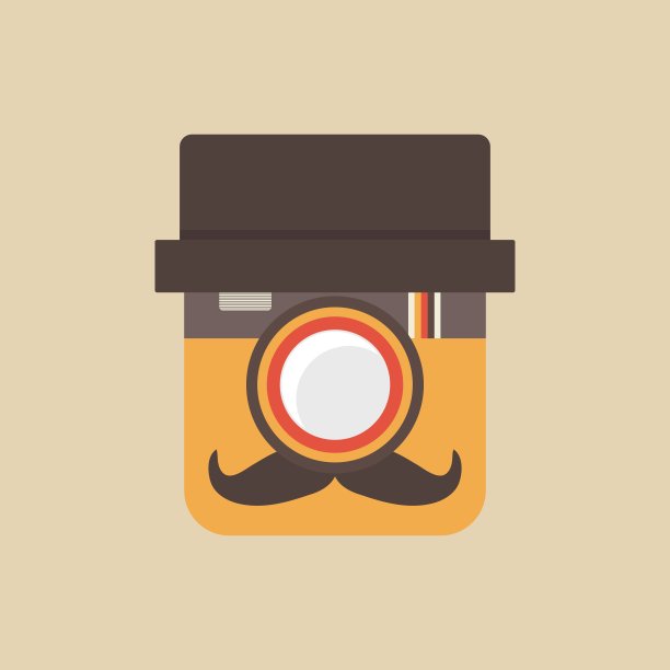 胡子相机图片下载