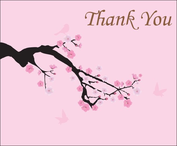 感谢卡图片下载