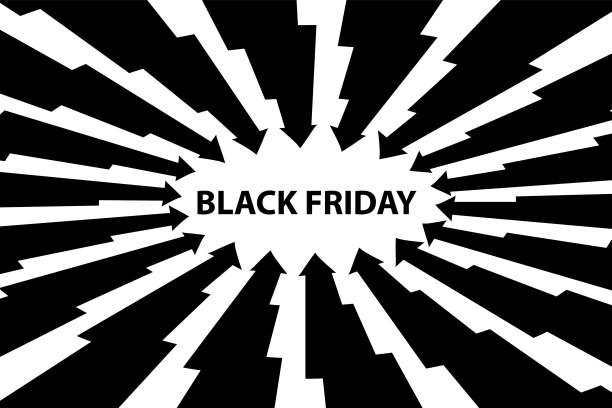 摘要向量-黑色星期五销售-背景图片下载