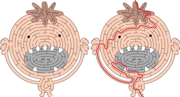 小怪物迷宫图片下载