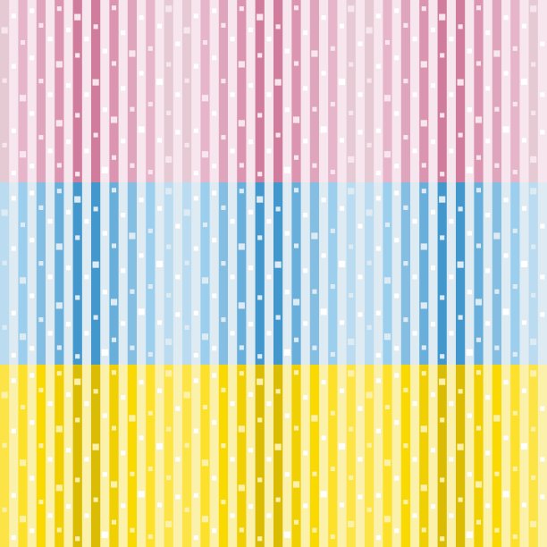 一组苍白向量无缝模式。图片下载