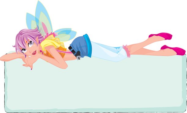 卡通女性图片下载