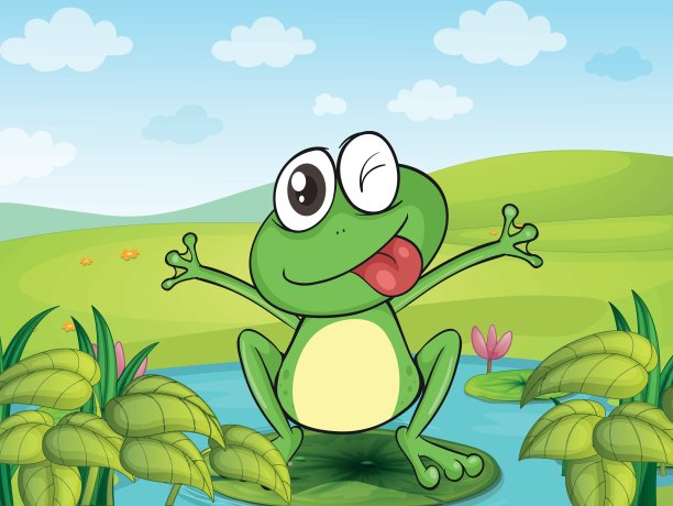 夏天的风景图片下载