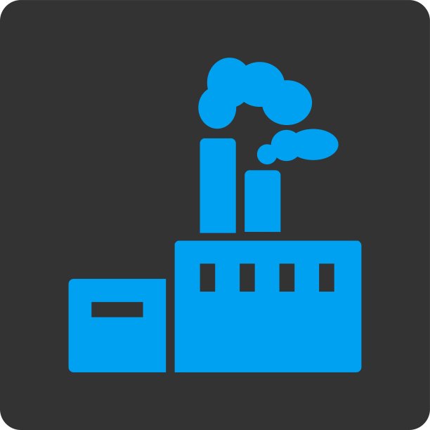 工厂图标从商业按钮过度颜色设置图片下载