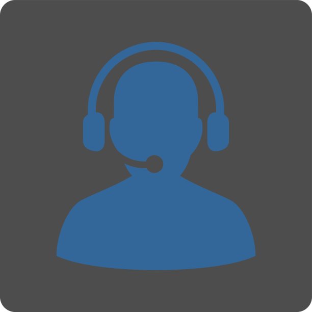 电话营销图标从商务按钮过彩色设置图片下载