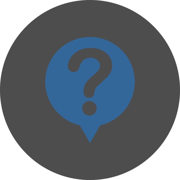 状态平钴和灰色圆形按钮图片下载