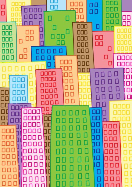 大型城市图片下载