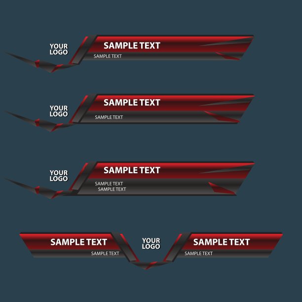 分形下方第三条横幅屏幕播放图片下载