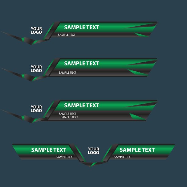 分形下方第三条横幅屏幕播放图片下载