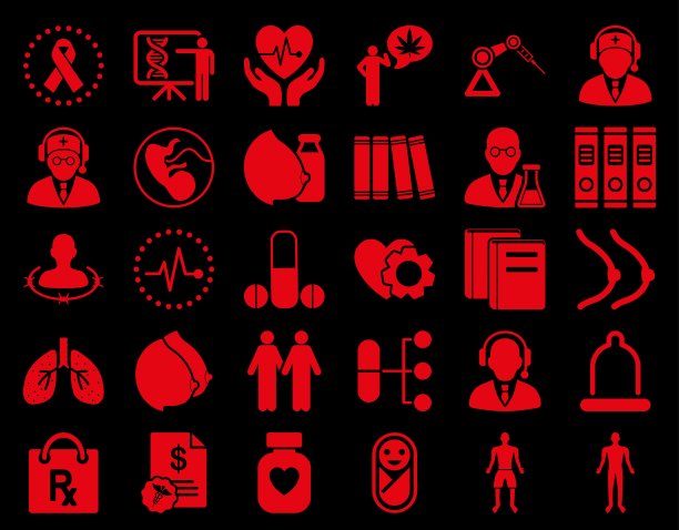 医疗图标设置图片下载