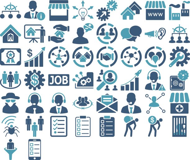 业务图标集图片下载