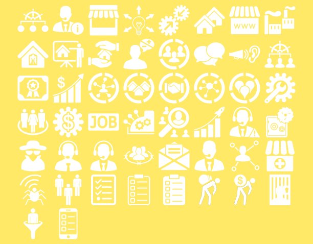 业务图标集图片下载