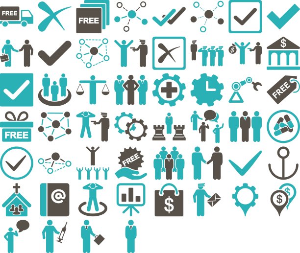 业务图标集图片下载