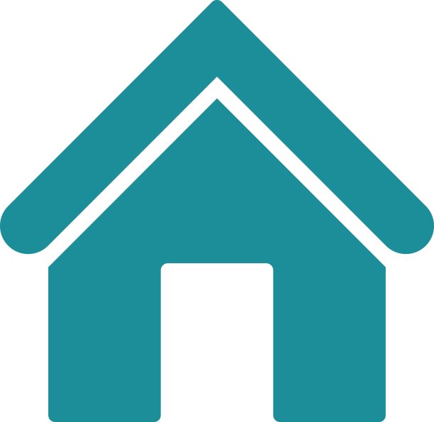 家平软蓝色图标图片下载